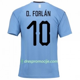 Urugvaj Dres D.Forlan 10 Domaći Svjetsko prvenstvo 2018